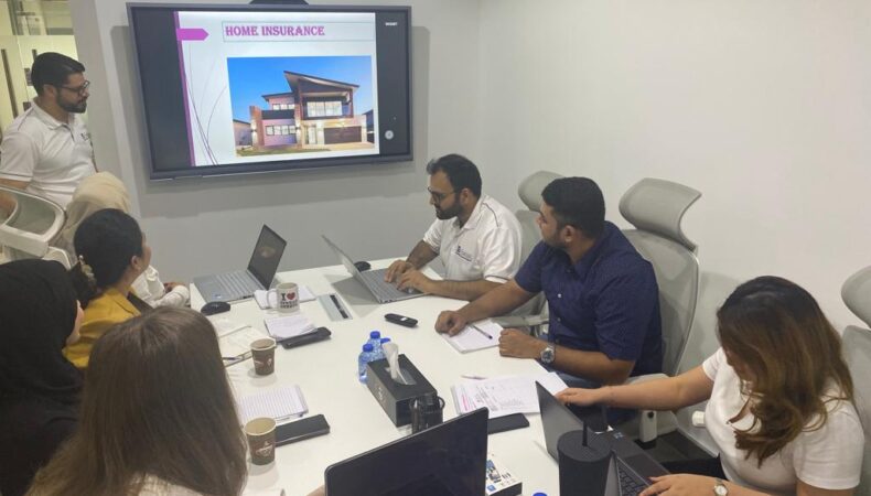 eSanad Employees Engage in Diverse Training Sessions