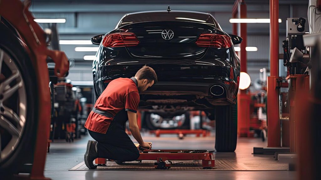 Professional Inspection of a Car in the UAE